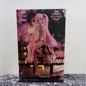 桜ミク AMP フィギュア 桜提灯ver.