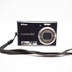 Nikon COOLPIX S610 オーシャンブラック ニコン　クールピクス　コンパクトデジタルカメラ