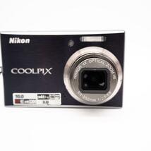 Nikon COOLPIX S610 オーシャンブラック ニコン　クールピクス　コンパクトデジタルカメラ_画像9