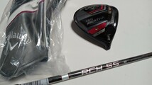 キャロウェイ ビッグバーサ 2023 ドライバー Callaway Big Bertha 23 USモデル 9.0° RCH55シャフト 純正ヘッドカバー 付_画像1