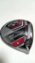 キャロウェイ ビッグバーサ 2023 ドライバー Callaway Big Bertha 23 USモデル 9.0° RCH55シャフト 純正ヘッドカバー 付_画像2