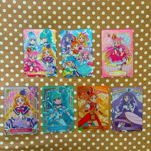 プリキュア　キラキラカードグミ　わんだふるぷりきゅあ