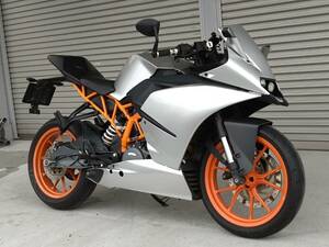 KTM　RC390　平成29年式　走行14621ｋｍ　車検令和8年4月　売り切り