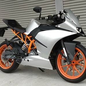 KTM RC390 平成29年式 走行14621ｋｍ 車検令和8年4月 売り切りの画像1