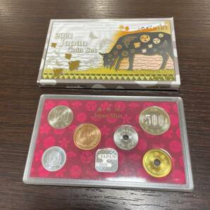 #9106G 2021 Japan Coin Set 造幣局 額面666円 プルーフセットの画像1