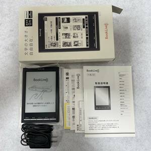 #9470　BOOKLIVE BL-121 電子ブックリーダー ブックライブ　動作確認済