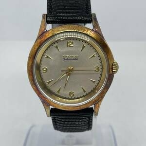 #9425 MOVADO Automatic мужские наручные часы Vintage высококлассный часы elegant редкий . высота передвижной текущее состояние 