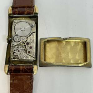 #9440 MOVADO/モバード スイス製 17石 手巻 腕時計 ヴィンテージ 高級時計 エレガント 希少性高 可動 現状の画像7