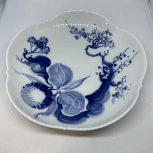 #9553  Meissen マイセン ブルーオーキッド カップ＆ソーサー 1客 コーヒーカップ 洋食器 箱無し 中古美品の画像6