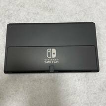 #9522　ニンテンドースイッチ本体★Nintendo Switch 本体 有機ELモデル　人気の白　動作確認済 / 初期化済 中古美品_画像5