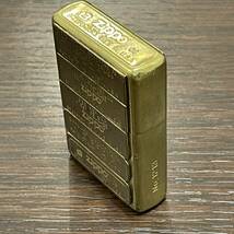 #9596　ZIPPO/ジッポ　激レア　ボトムズメダルデザイン　歴代ジッポ　NO.1213　火花確認　着火未確認_画像3