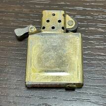 #9596　ZIPPO/ジッポ　激レア　ボトムズメダルデザイン　歴代ジッポ　NO.1213　火花確認　着火未確認_画像8