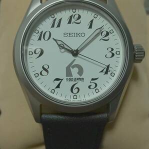 京都 鉄道 博物館 ロゴ 時計 乗務員 仕様 セイコー SEIKO 新品 未使用