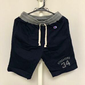 チャンピオン　champion ハーフパンツ　ネイビー　紺色　