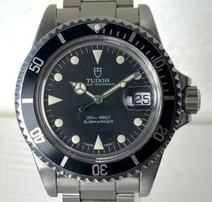 TUDOR／サブマリーナデイト マットブラック盾 Ref.76110 OVH済