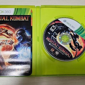 xbox360 モータルコンバット MORTAL KOMBAT 海外版 北米 アジアの画像3