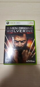 【輸入版】Xbox360 エックスメン オリジンズ ウルヴァリン X-MEN ORIGINS WOLVERINE Uncaged Edition 
