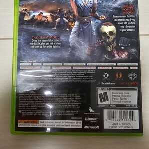 xbox360 モータルコンバット MORTAL KOMBAT 海外版 北米 アジアの画像2