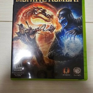 xbox360 モータルコンバット MORTAL KOMBAT 海外版 北米 アジアの画像1