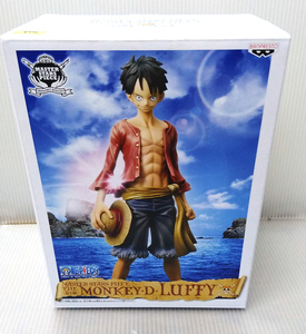 ワンピース MASTER STARS PIECE THE MONKEYDLUFFY ザ モンキーDルフィ 約24cm フィギュア