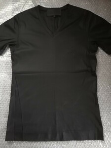 BLACKLINE　ブラックライン　半袖　カットソー　Tシャツ　美品！　サイズ46　ブラック　