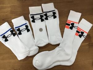 新品アンダーアーマーUNDER ARMOUR メンズソックス3足セット1050