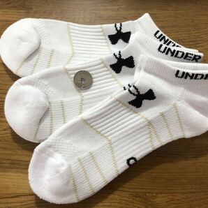 新品アンダーアーマーUNDER ARMOUR レディースソックス3足セット222の画像7