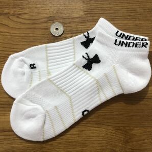 新品アンダーアーマーUNDER ARMOUR レディースソックス3足セット222の画像3