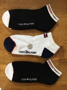 新品トミーヒルフィガーTOMMY HILFIGERメンズ3足セット850