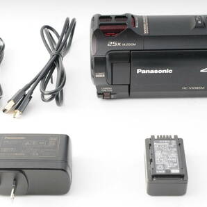 Panasonic パナソニック HC-VX985M デジタルビデオカメラ ブラック #653の画像10