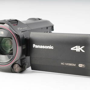 Panasonic パナソニック HC-VX985M デジタルビデオカメラ ブラック #653の画像1