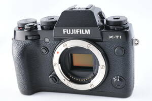 FUJIFILM フジフィルム X-T1 ブラック ボディ ミラーレス一眼レフデジタルカメラ #685