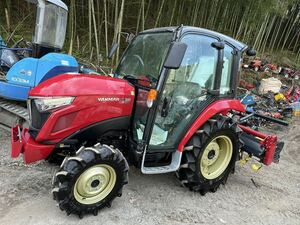. rice field city departure beautiful goods Yanmar tractor YT333 33 horse power period of use 45 hour 