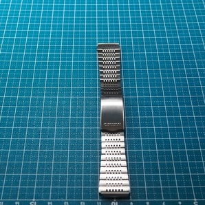 セイコー ステンレスベルト 取付幅 約18.0mm 時計パーツ SEIKO 中古 超音波洗浄済の画像4