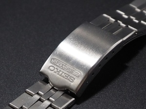 SEIKO　５アクタス　ステンレスベルト　取付幅　約18.0mm　5ACTUS　時計パーツ　中古　超音波洗浄済