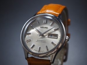 SEIKO　MATIC-R　セイコー　マチック　R　27石　ダイヤショック　美品　諏訪精工舎　昭和レトロ　1960年代　新品ベルト　稼働点検済み