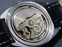 SEIKO　LOAD　MATIC　23J　カットガラス風防　諏訪精工舎　セイコー　ロードマチック　グリーングラデ　70年代　稼働点検済み　新品ベルト_画像8