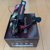 22 シマノ SHIMANO セフィアBB C3000SHG 1回使用_画像4