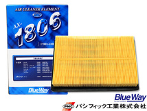 カローラ スポーツ ZWE213H エアーエレメント エアークリーナー パシフィック工業 BlueWay R02.06～_画像1