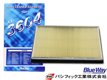 セレナ C25 エアーエレメント エアークリーナー パシフィック工業 BlueWay H17.05～H22.11_画像1