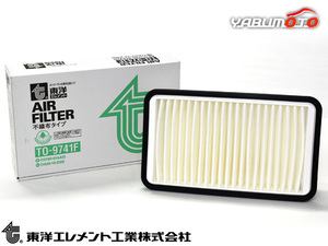 AZオフロード JM23W エアエレメント エアー フィルター クリーナー 東洋エレメント ターボ車 H16.10～H26.03