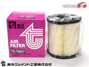 タイタン LHS69 LHR69 エアエレメント エアー フィルター クリーナー 東洋エレメント H16.06～H19.02