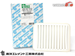 タフト LA910S エアーエレメント エアークリーナー 東洋エレメント ターボ無 R02.06～