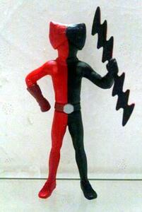 * Capsule toy * Kikaider 01[ Shadow man ]*