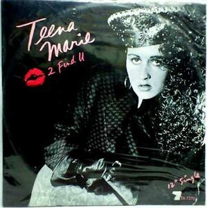 ★中古★レコード★12インチ盤★TeenaMarie【LipsToFindYou】TA7270★