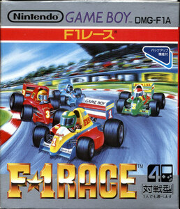 ★ Game Boy ★ Проповедь коробки [F-1 Race] ★