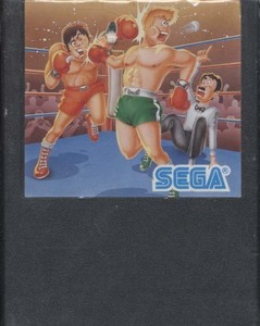 *SEGA*SC3000/SG1001 common use * cassette only [ Champion boxing ]*