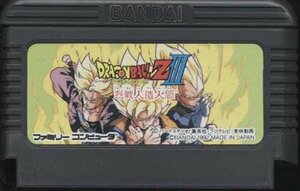 ★ファミコン★カセットのみ【ドラゴンボールZ3　烈戦人造人間】★