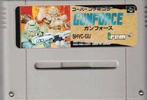 ★スーパーファミコン★カセットのみ★ガンフォース★STG★