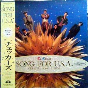 ★中古★レコード★LP盤★チェッカーズ【ソングフォーUSA】品番28P6559★